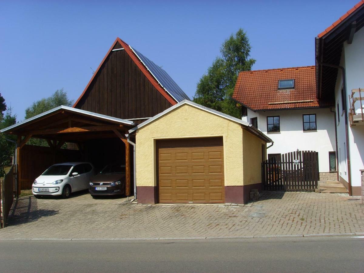 Ferienwohnung Reissmann Heinsdorfergrund Luaran gambar